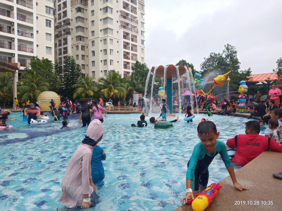 B Lagoon Muslim Apartment Малакка Экстерьер фото
